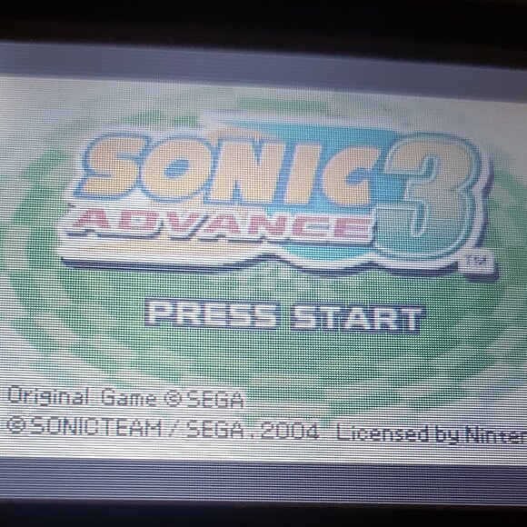 Sonic Advance 3 GBA Video Game Gameboy Advance - Picture 3 of 10